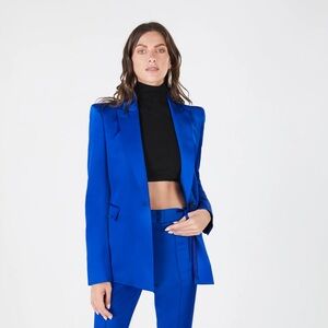 BCBGMaxAzria Vibrant Blue Blazer